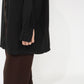90s Rayon Zip Shirt Jacket