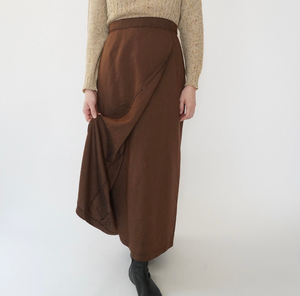 90s EURO Design Skirt