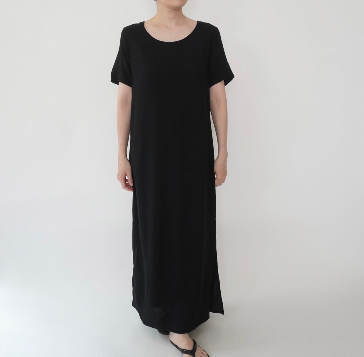 90s Maxi Dress Made in USA