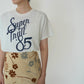 80s Printed T-shirt Made in USA