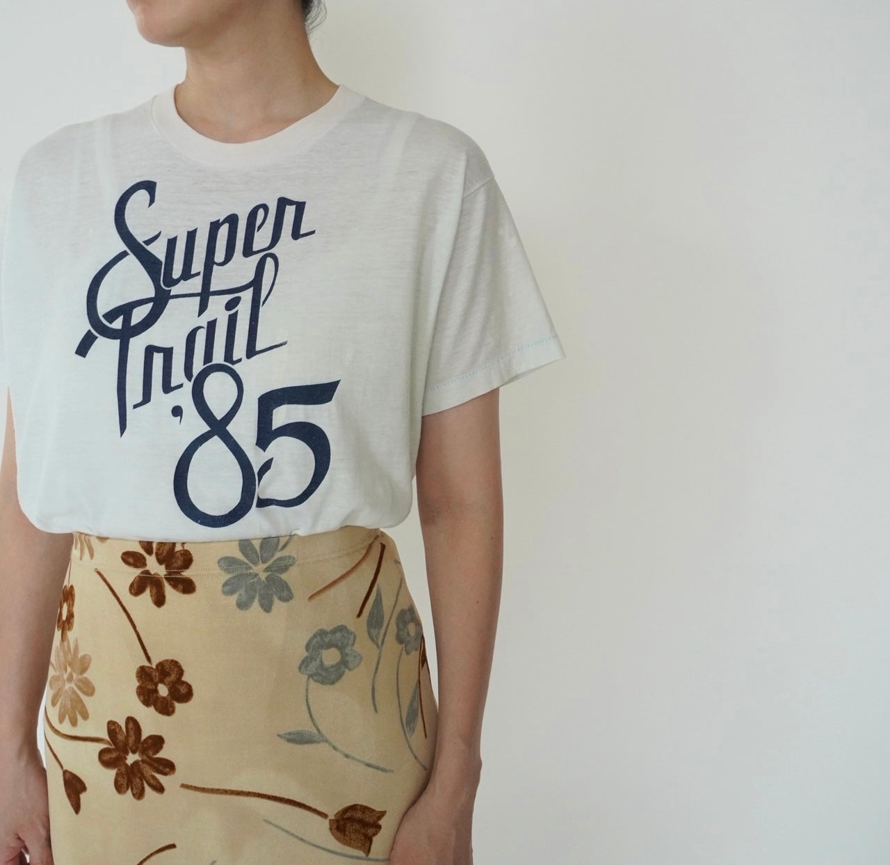 80s Printed T-shirt Made in USA