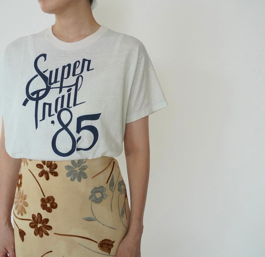 80s Printed T-shirt Made in USA