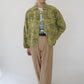 90s Pattern Shirt Jacket Made in USA