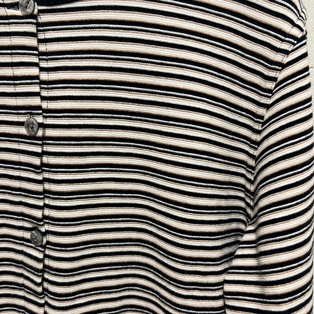 90s Striped Design Top