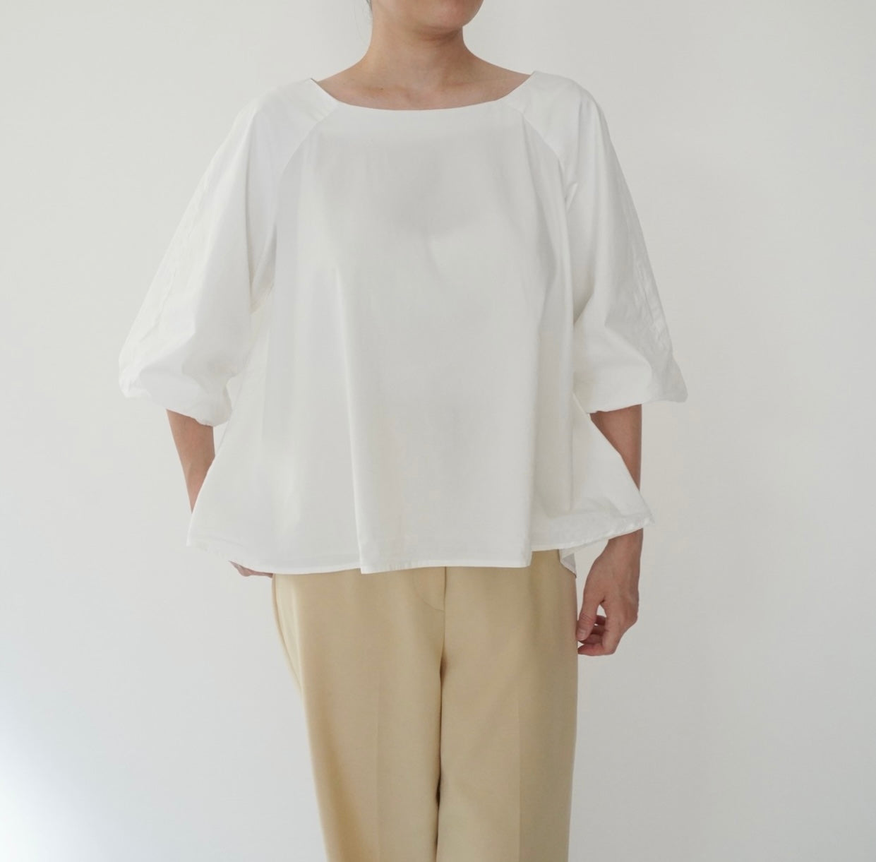 90s Design Blouse Made in USA
