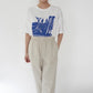 90s Printed T-shirt Made in USA