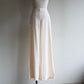 90s Ivory Wide Pants