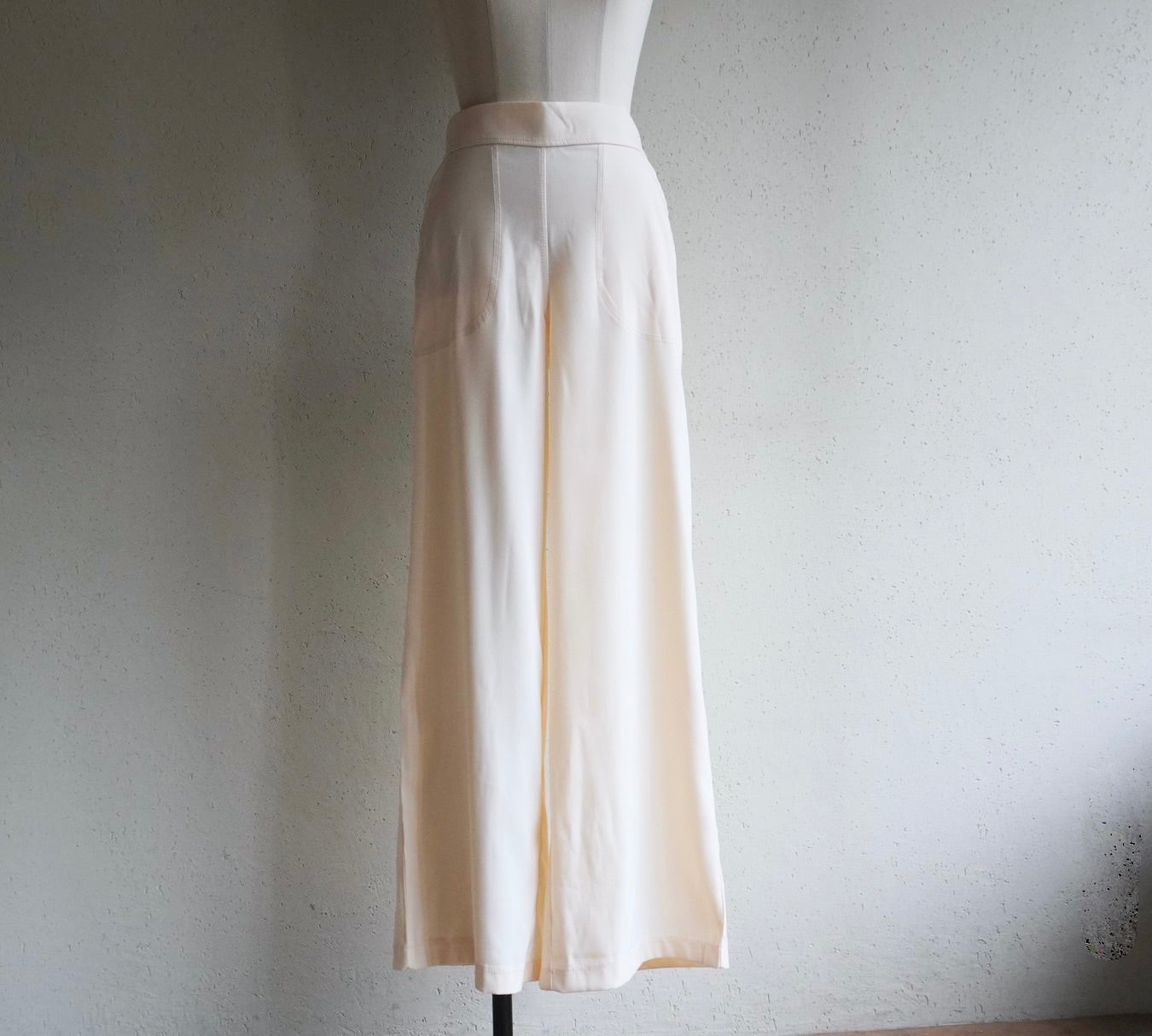 90s Ivory Wide Pants