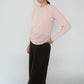 90s Light Pink Thermal Made in USA