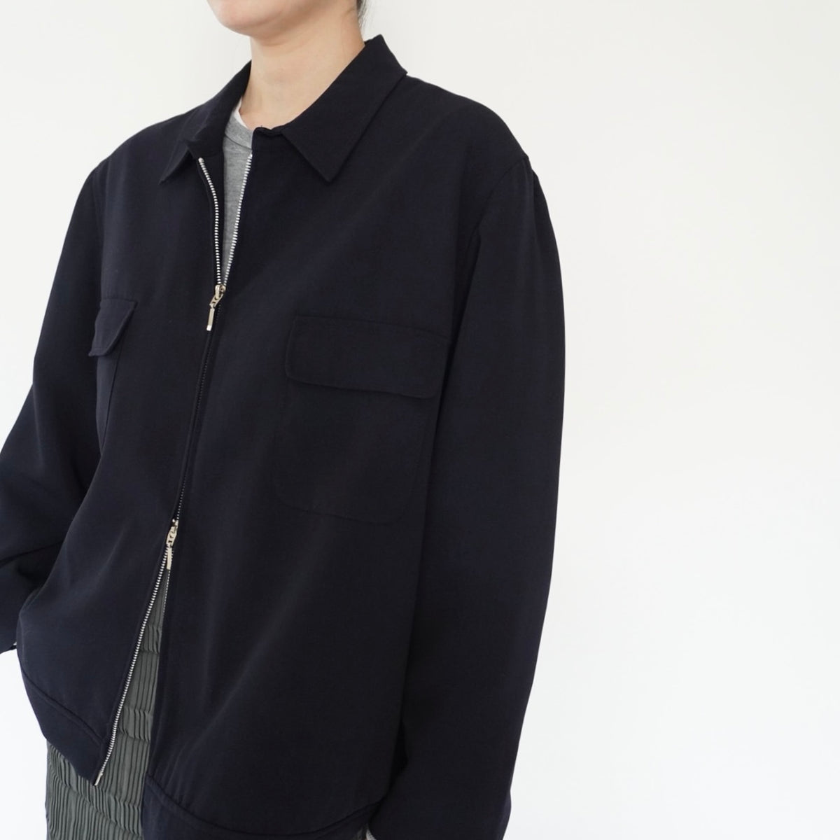 90s Navy Light Jacket