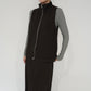90s EURO Zipped Top、Vest Handloomed in California