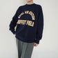 90s Printed Sweater Made in USA