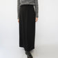 90s Black Maxi Skirt Made in USA
