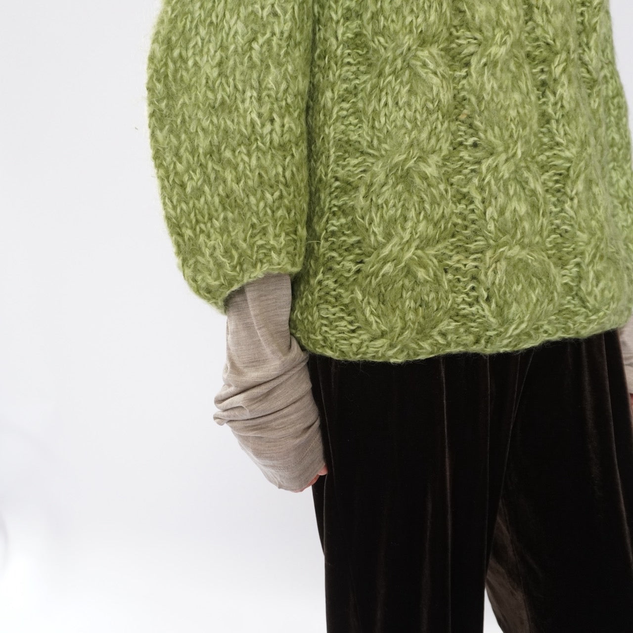 60s Hand Made Knit Made in Italy