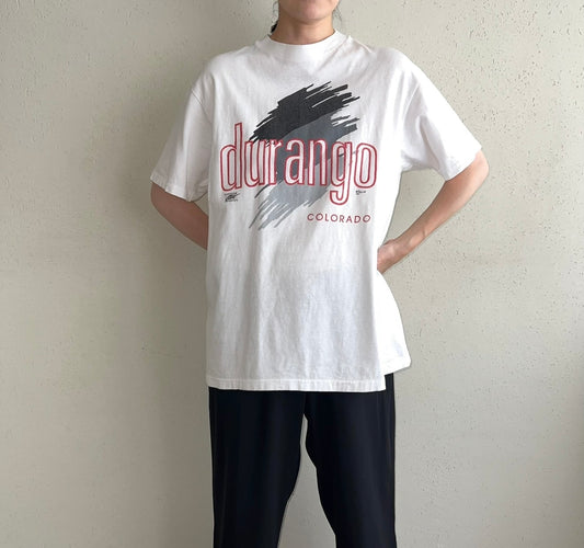80s Printed T-shirt Made in USA