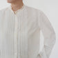 80s Lace Design Blouse