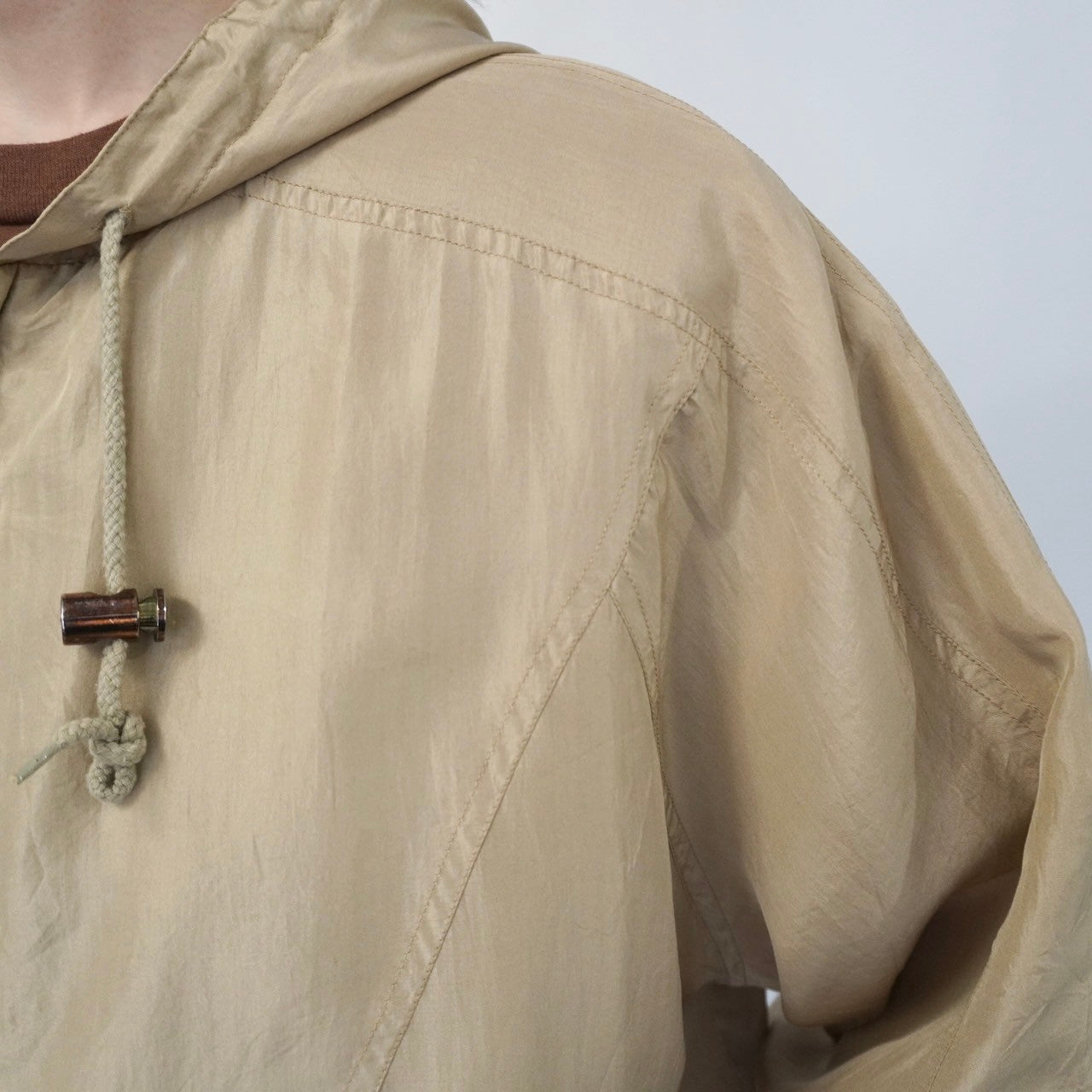 90s Silk Light Jacket