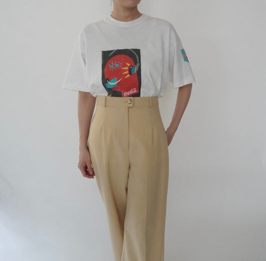 90s "Coca-Cola" Printed T-shirt