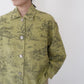 90s Pattern Shirt Jacket Made in USA