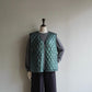 90s EURO Quilted Vest