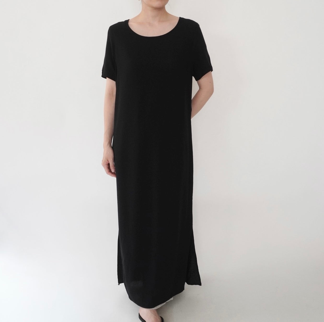 90s Maxi Dress Made in USA