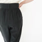 80s Silk High Waist Pants