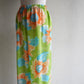 90s EURO Floral Print Pants