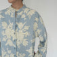 90s Flower Pattern Shirt Made in USA