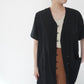 90s Black Design Shirt