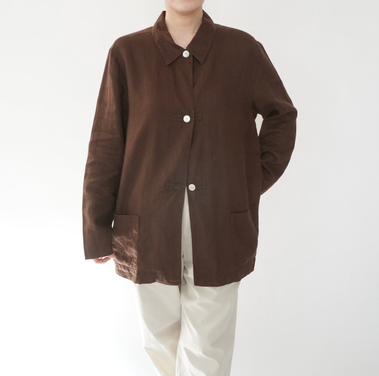 90s Linen Shirt
