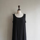 90s Black Sleeveless Dress
