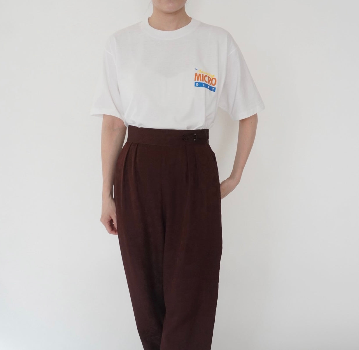 90s Printed T-shirt Made in USA