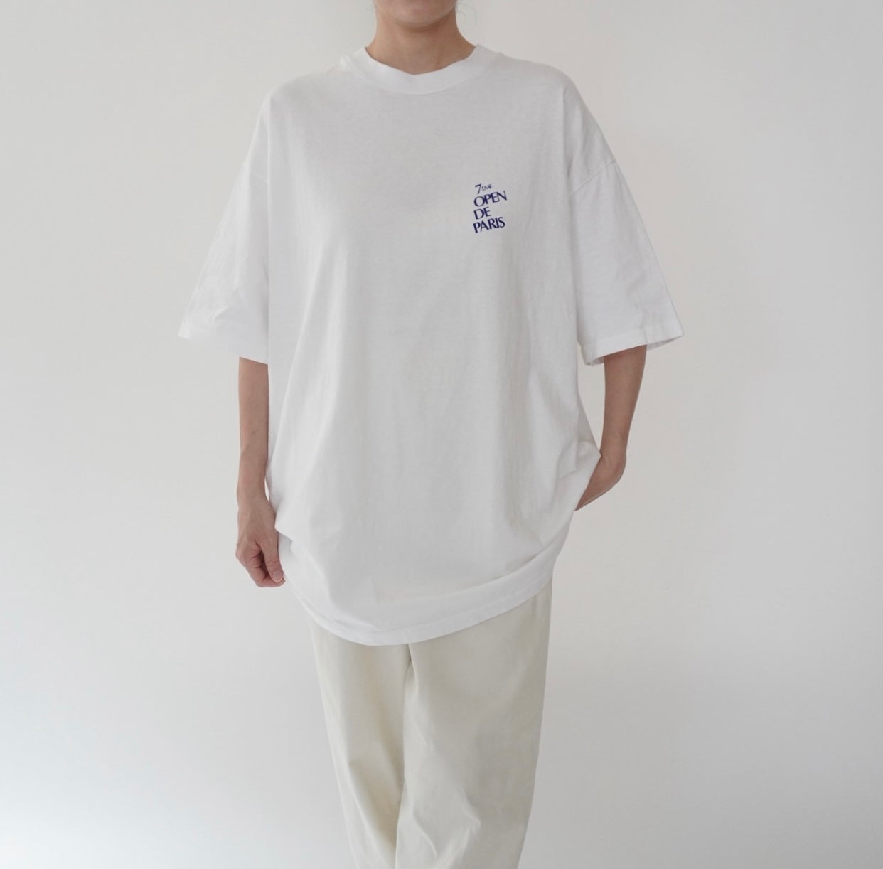 80s Printed T-shirt Made in USA