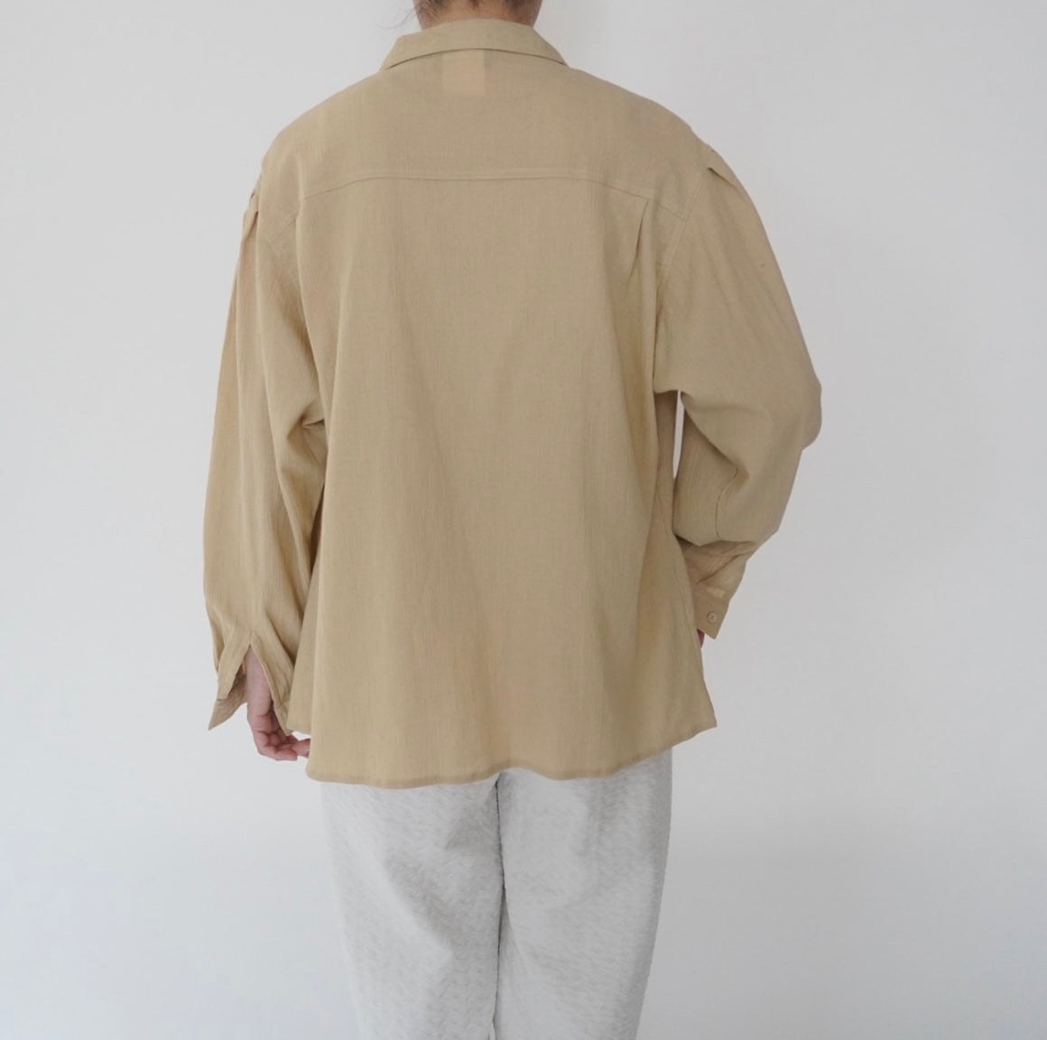 80s Design Cotton Shirt