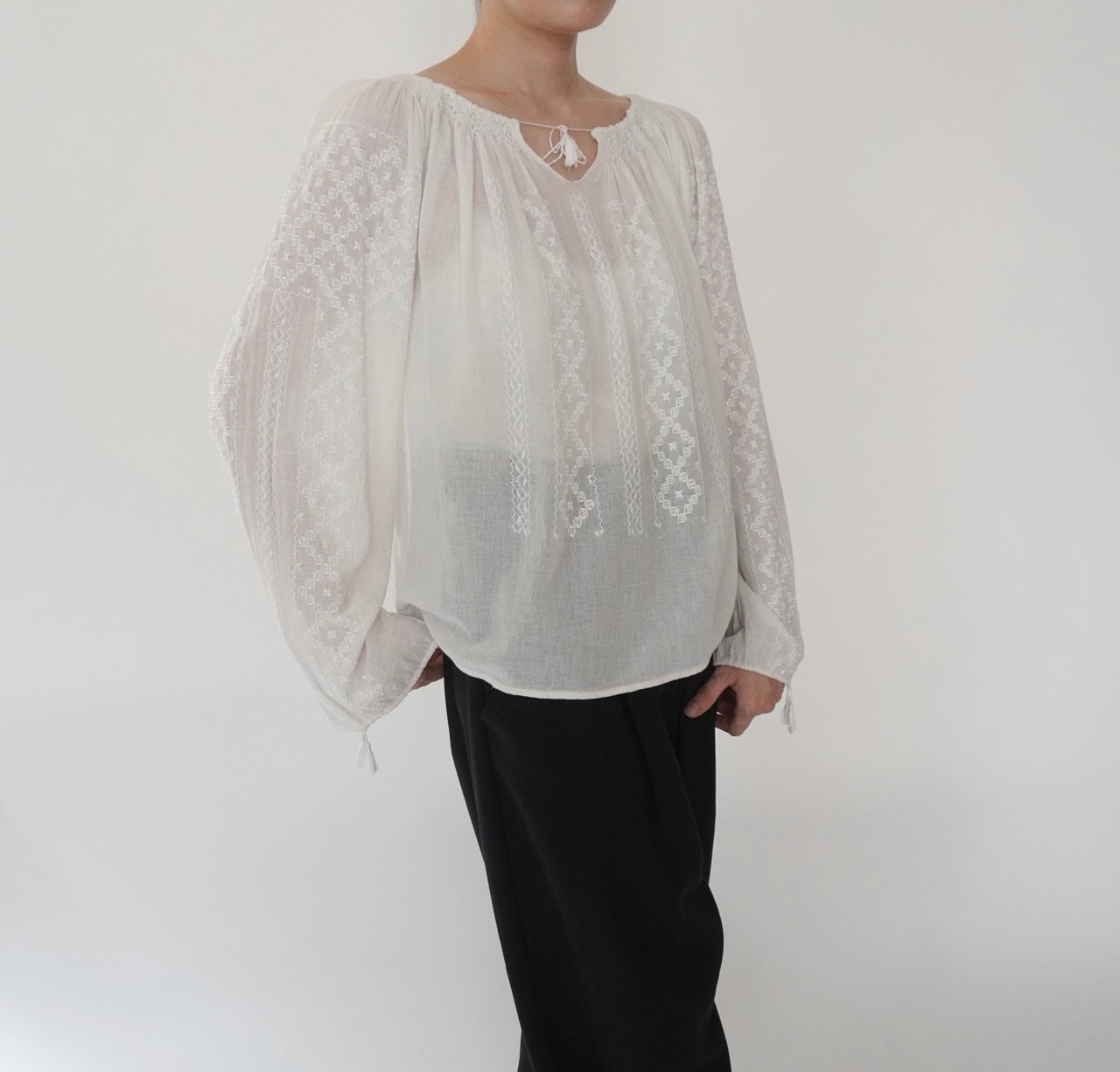 70s Romanian Embroidery Tunic
