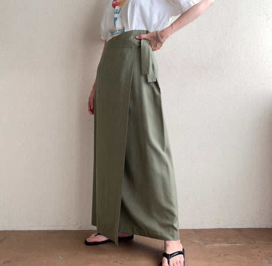 90s Silk Skirt