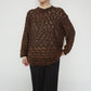 90s Brown Knit