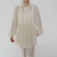 90s EURO Lace Design Tunic