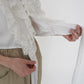 80s Lace Design Blouse