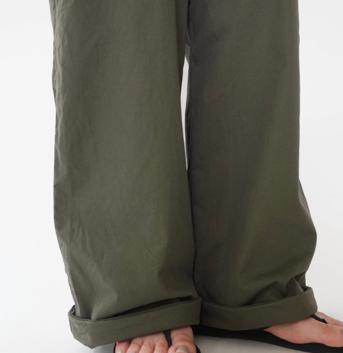 90s Cotton Wide Pants