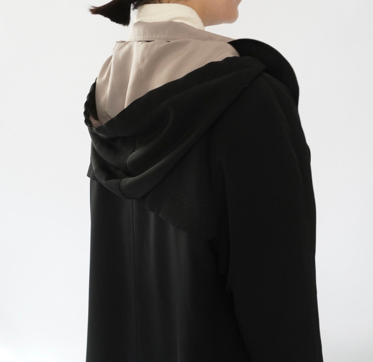 90s Black Light Coat