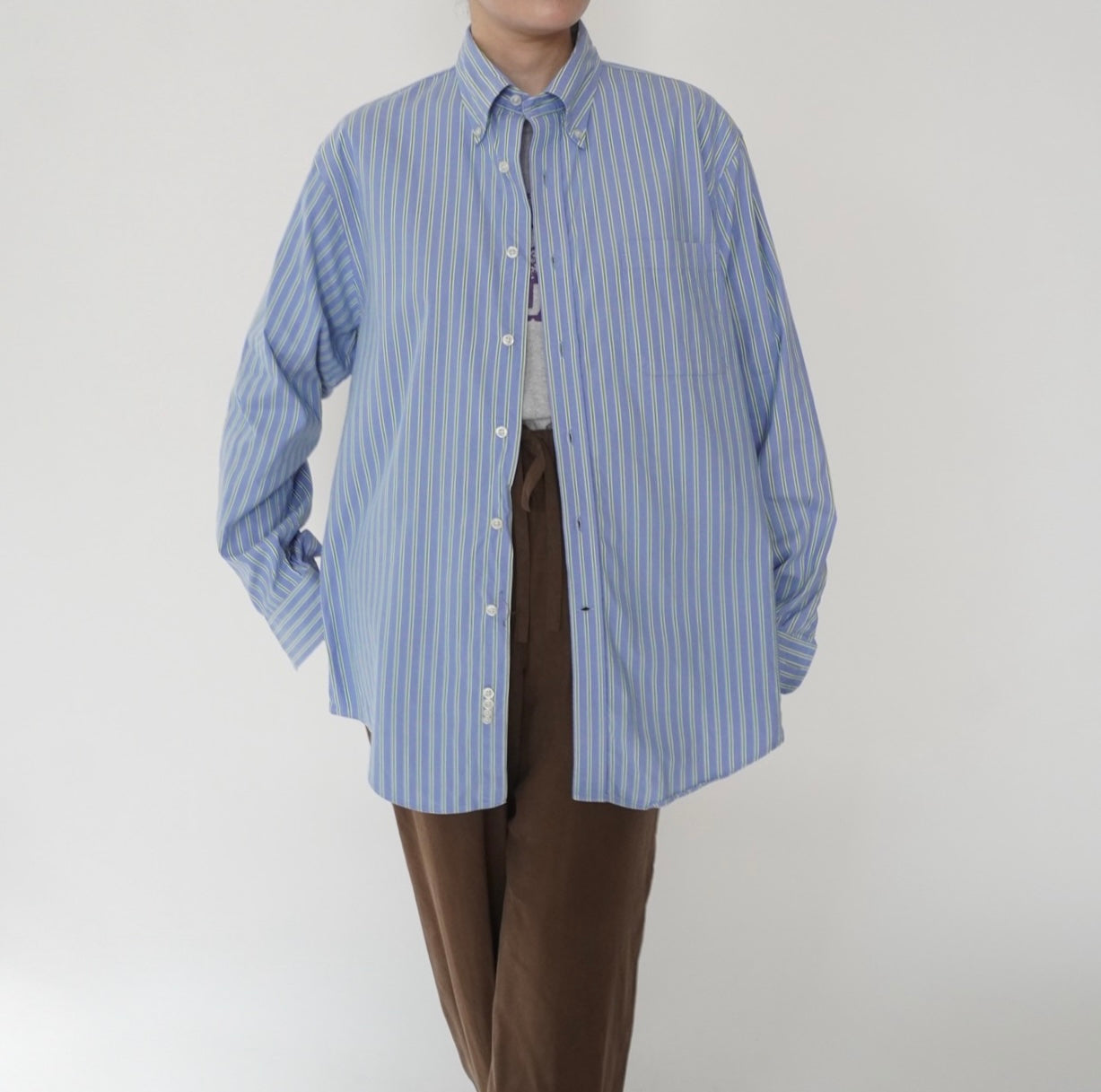90s Striped Shirt