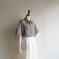 90s Pattern Top Made in Italy