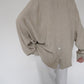 90s Design Beige Blouse