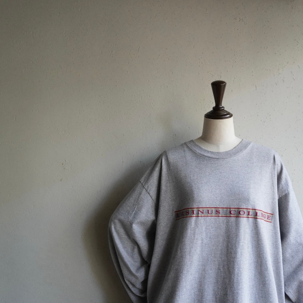 90s Printed Long T-shirt Made in USA