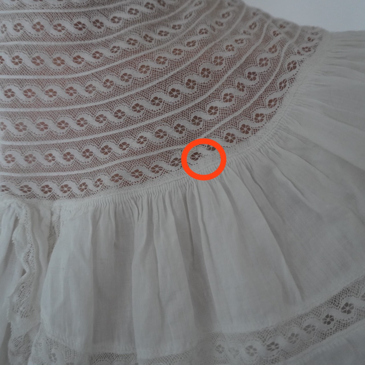Antique Lace Blouse