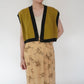 90s Cotton Vest Made in Italy Dead Stock