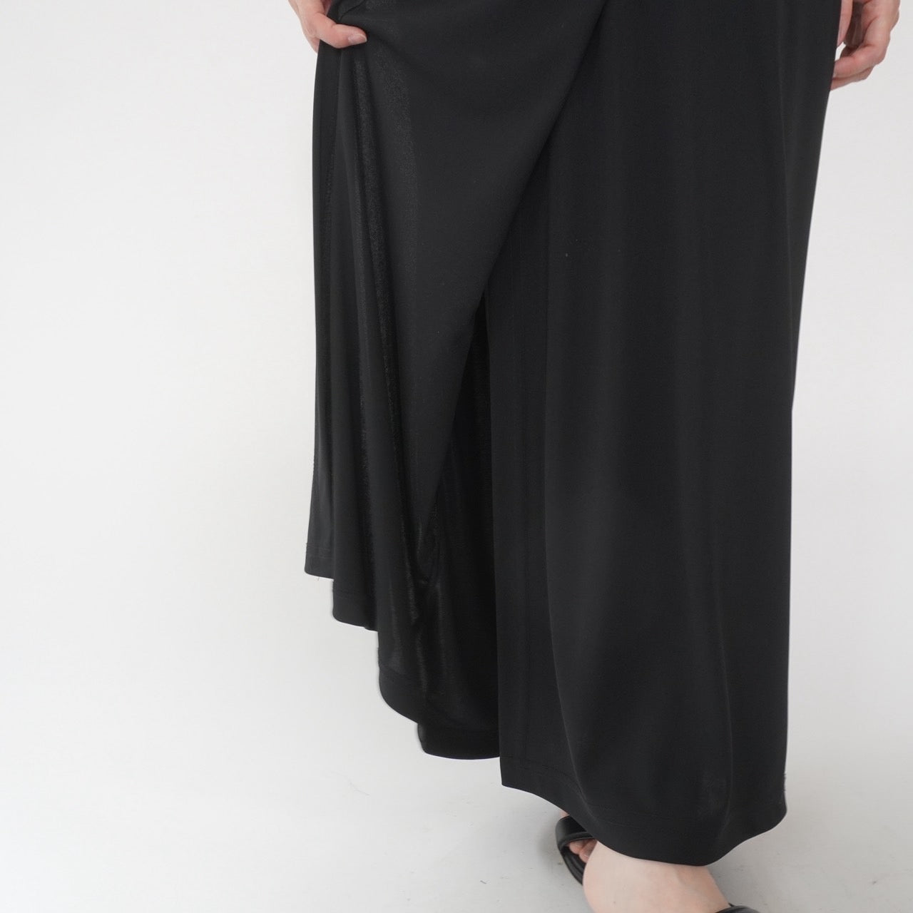 90s Wrap Design  Maxi Skirt Made in USA