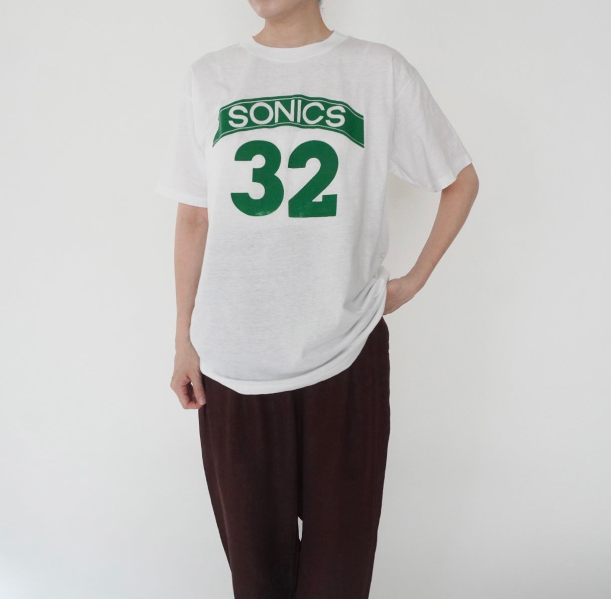 90s Printed T-shirt Made in USA
