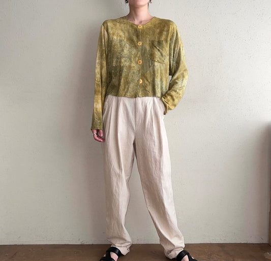 90s Pattern Blouse